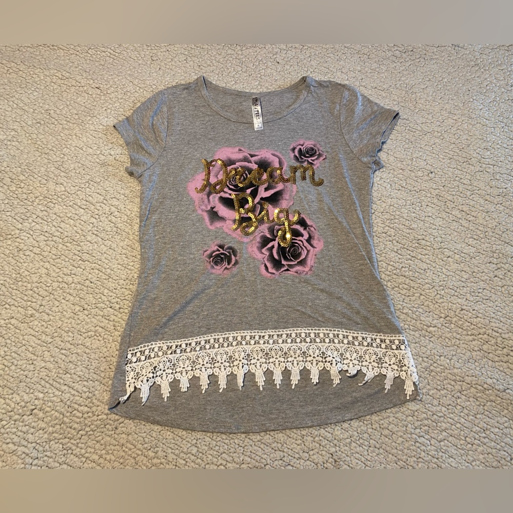 Girls Beautees Short Sleeve Top | XL | NWOT